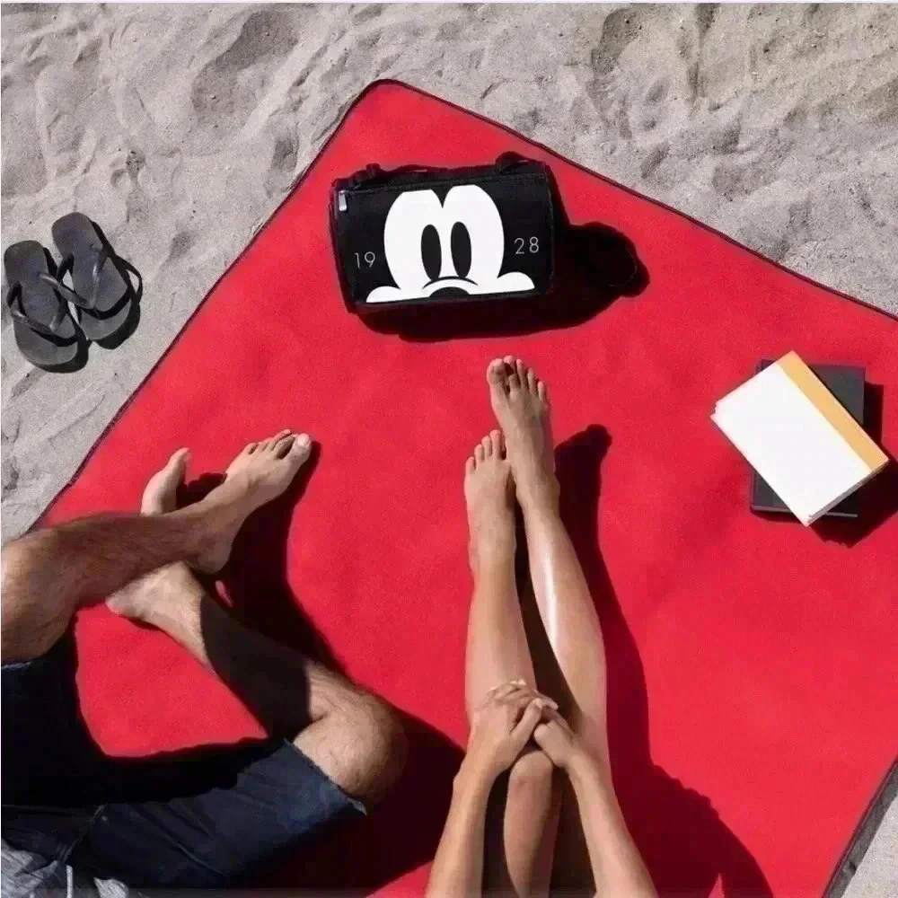 Mickey Mouse Picnic Blanket Messenger Bag
